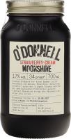 Strawberry Cream Likör - O'Donnell Moonshine