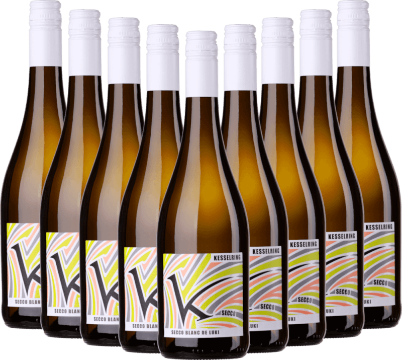 9x Vorteils-Weinpaket Secco Blanc de Luki - Lukas Kesselring