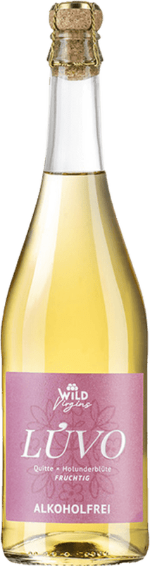 Lúvo Quitte x Holunderblüte alkoholfrei - WILD Schwarzwaldbrennerei und Weingut