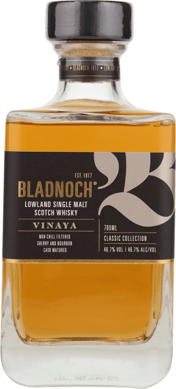 Vinaya Lowland Single Malt Scotch - Bladnoch