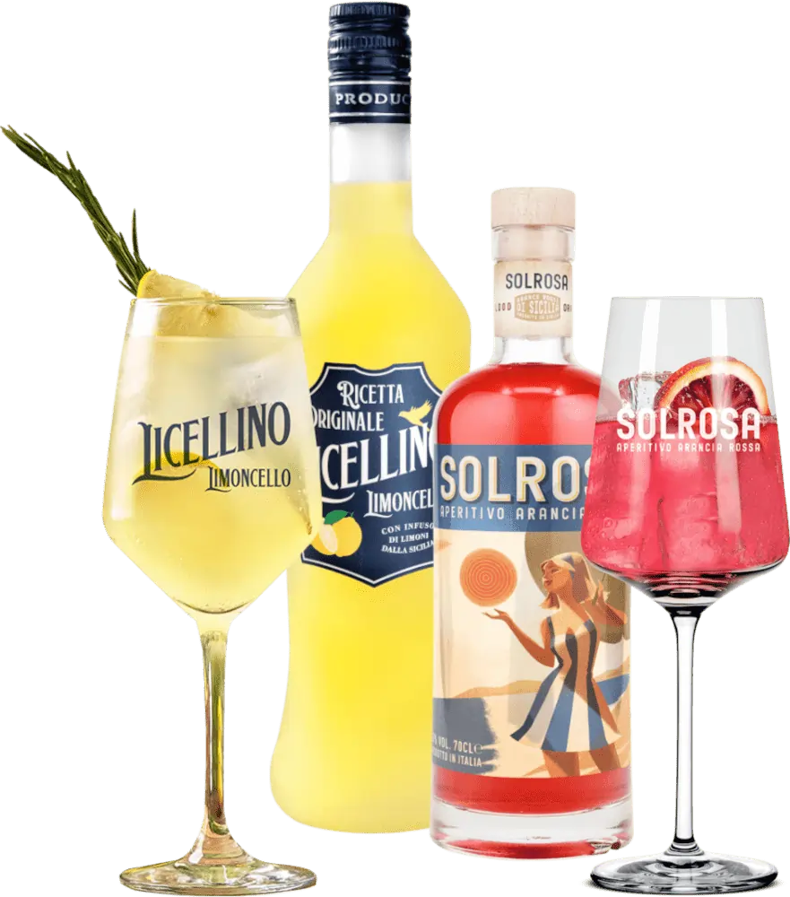 Sprudlende sommer med Licellino & Solrosa