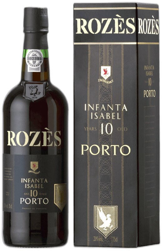 10 Years Port Infanta Isabel in GP - Rozès