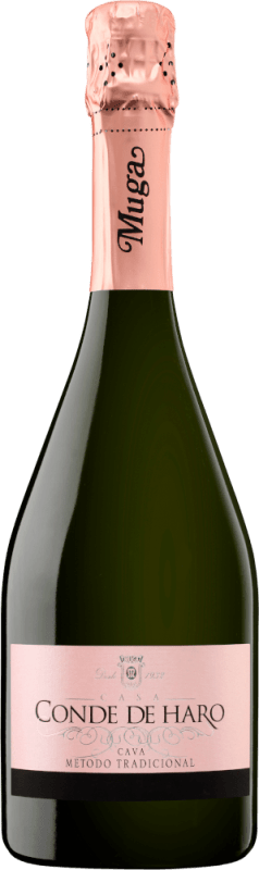 Conde De Haro Cava Brut Rosé - Bodegas Muga