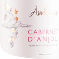 Vorschau: Ambroisie Cabernet d'Anjou AOC - Les Caves de la Loire