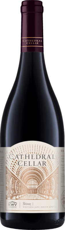 Cathedral Cellar Shiraz Western Cape - KWV