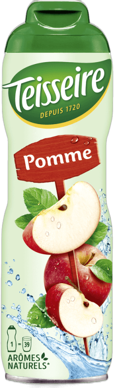 Sirup Apfel 0,6 l - Mathieu Teisseire