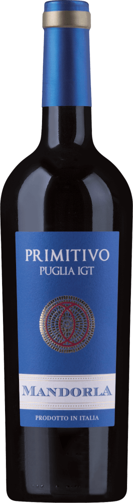 Vorschau: 3er Vorteils-Weinpaket - Primitivo Puglia IGT - Mandorla