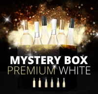 6er Premium Mystery Box - Udvalg af udsøgte hvidvine i en overraskelsespakke fra VINELLO