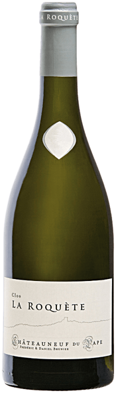 Clos La Roquète Blanc Châteauneuf-du-Pape - Vignobles Brunier