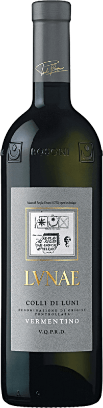 Etichetta Grigia Vermentino Colli di Luni DOC - Cantine Lunae