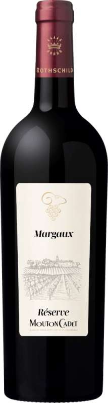 Mouton Cadet Réserve Margaux AOC - Baron Philippe de Rothschild
