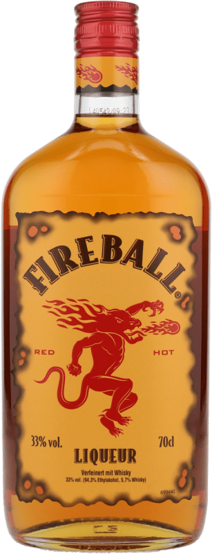 Whisky-Zimt-Likör - Fireball
