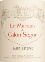 Vorschau: Le Marquis de Calon Segur Saint Estèphe AOC - Château Calon-Ségur
