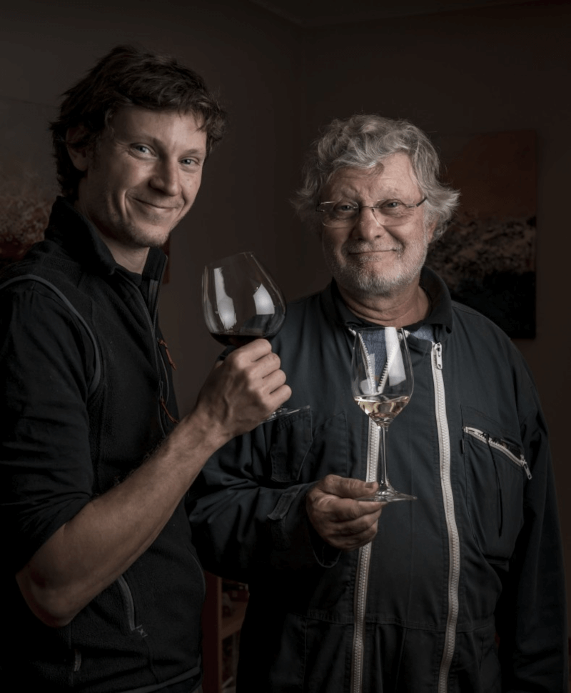 Domaine Marcel Deiss Vingård Domaine Marcel Deiss Vingård