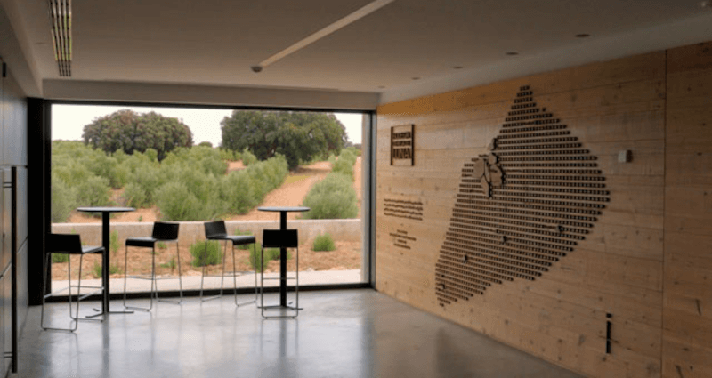 Bodega Dehesa de Luna Smagekammer