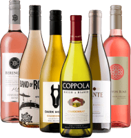 Vorschau: Smagspakke med 6 vine - sommerdrømme fra vestkysten