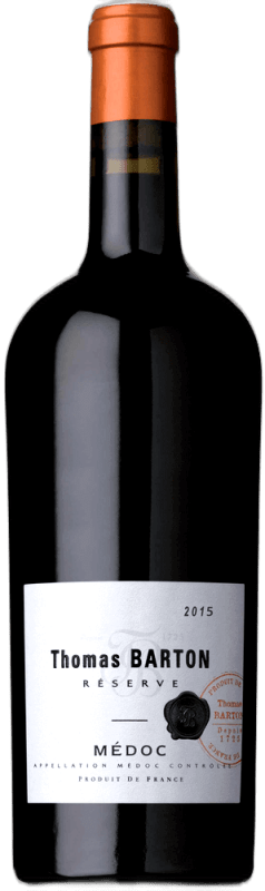Thomas Barton Rouge Médoc AOP Rèserve - Barton & Guestier