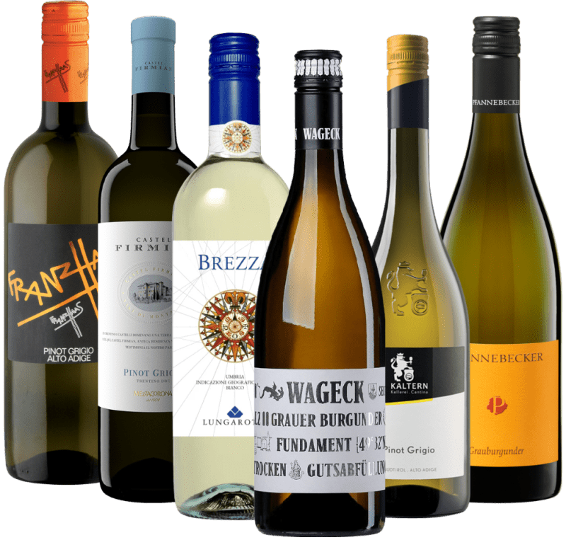 Grauburgunder Grande Selection – 6x druesortiment