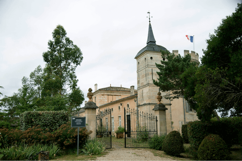 Château-Peybonhomme-Les-Tours