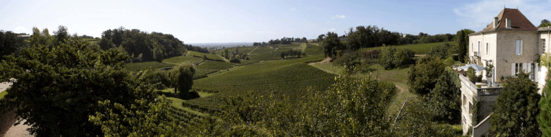 Chateau des Bardes vinmarker