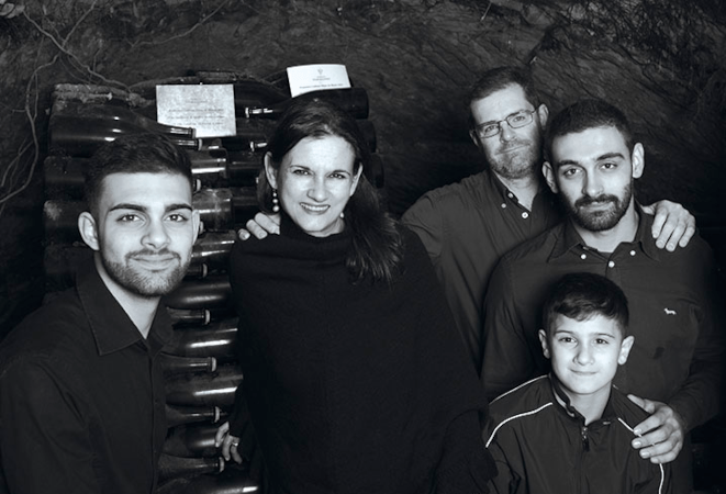 Borgo Maragliano-familien