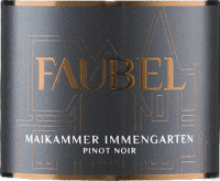 Vorschau: Pinot Noir Maikammer Immengarten trocken - Weingut Faubel