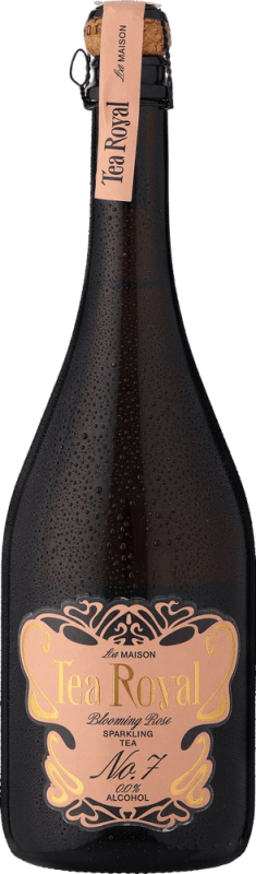 No.7 Blooming Rosé Sparkling Tea - La Maison Tea Royal