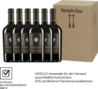 Vorschau: 6er Vorteils-Weinpaket - Zolla Primitivo di Manduria DOP - Vigneti del Salento