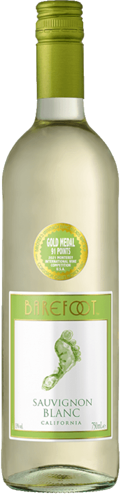 Vorschau: 6er Vorteilspaket - Sauvignon Blanc - Barefoot