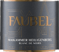 Vorschau: Blanc de Noirs Maikammer Heiligenberg trocken - Weingut Faubel