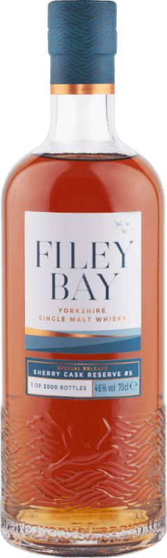 Filey Bay Sherry Cask Reserve #5 - Spirit of Yorkshire
