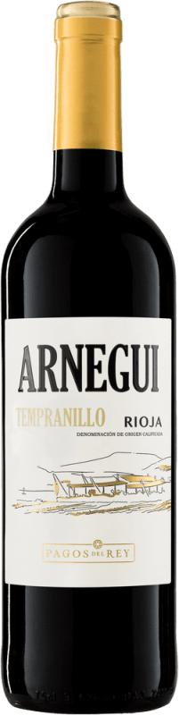 Arnegui Tempranillo Joven Rioja DOCa - Pagos del Rey