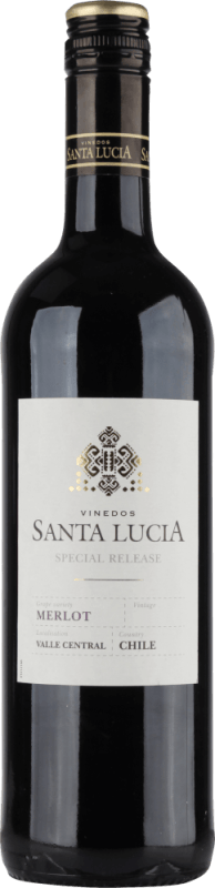 Merlot - Vinedos Santa Lucia