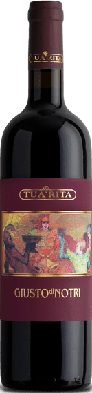 Giusto di Notri Toscana Rosso IGT - Tua Rita