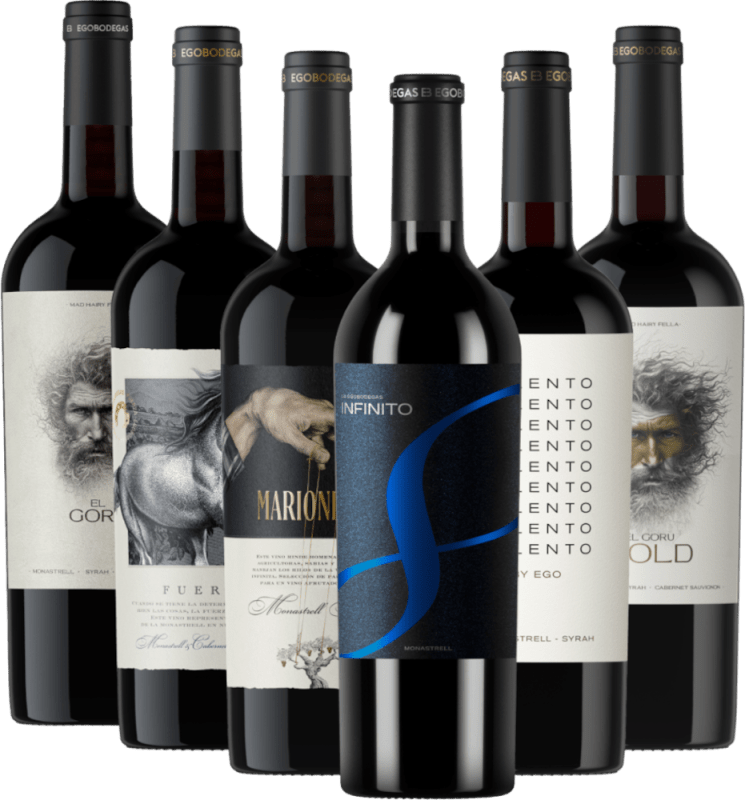 Ansigterne fra Jumilla - 6-stk. introduktionspakke fra Ego Bodegas