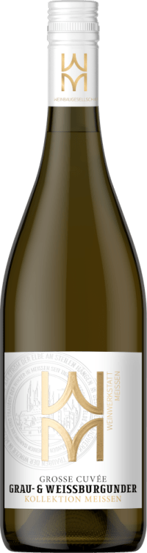 Kollektion Meissen Große Cuvée Grauburgunder / Weissburgunder trocken - Weinhandwerk Meissen
