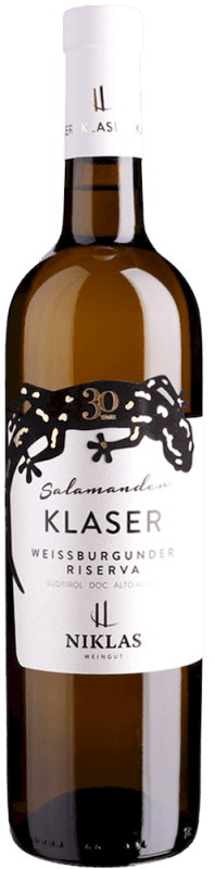 Klaser Salamander Weissburgunder Riserva DOC - Niklaserhof