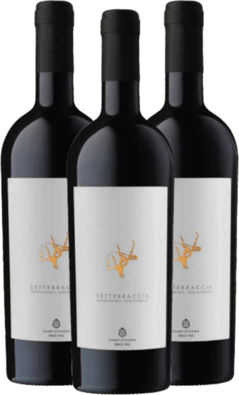 3er Vorteils-Weinpaket - Settebraccia Rosso - Cantina Sampietrana