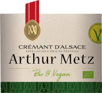 Vorschau: Cremant d´Alsace Brut Bio & Vegan - Arthur Metz