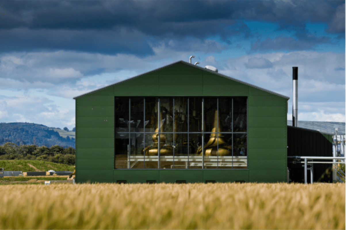 Morrison Scotch Whisky Distillers Distillery