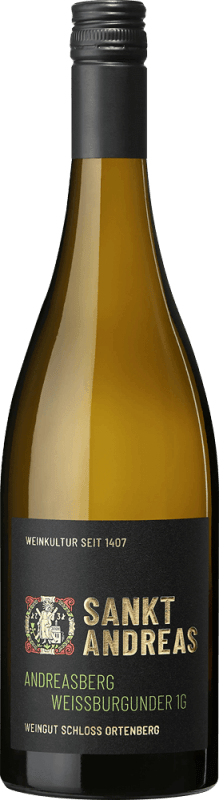 St. Andreas Andreasberg Wießburgunder - Weingut Schloss Ortenberg