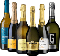 Smagspakke med 6 smagsprøver - Prosecco: Italiens mousserende spids