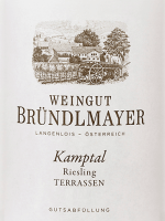 Vorschau: Riesling Kamptal Terrassen - Weingut Bründlmayer