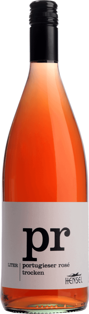 Vorschau: 6er Vorteilspaket Portugieser Rosé trocken 1,0 l 2021 - Thomas Hensel