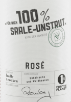 Vorschau: Für mich 100% Saale-Unstrut Rosé halbtrocken - Für mich 100% Saale-Unstrut