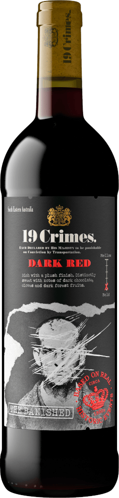 Vorschau: Kriminelt gode vine med 19 Crimes - 6x smagepakke