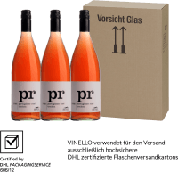 Vorschau: 3er Vorteilspaket Portugieser Rosé trocken 1,0 l - Thomas Hensel