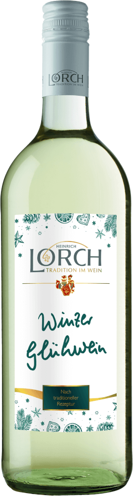 Vorschau: 6x Vorteils-Weinpaket Winzerglühwein weiß 1,0 l - Heinrich Lorch