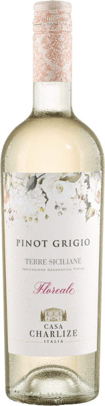 Floreale Pinot Grigio Blush Terre Siziliane IGP - Cantine Casa Charlize