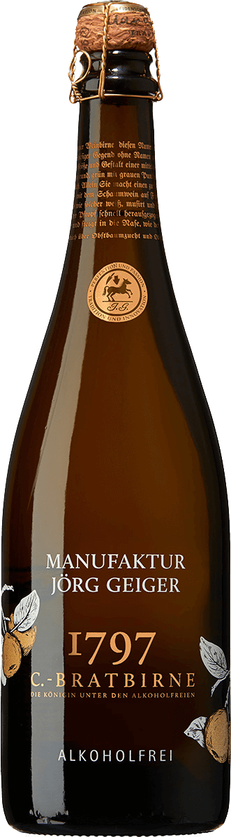 Vorschau: 12x Vorteilspaket Champagner-Bratbirne Alkoholfrei - Manufaktur Jörg Geiger